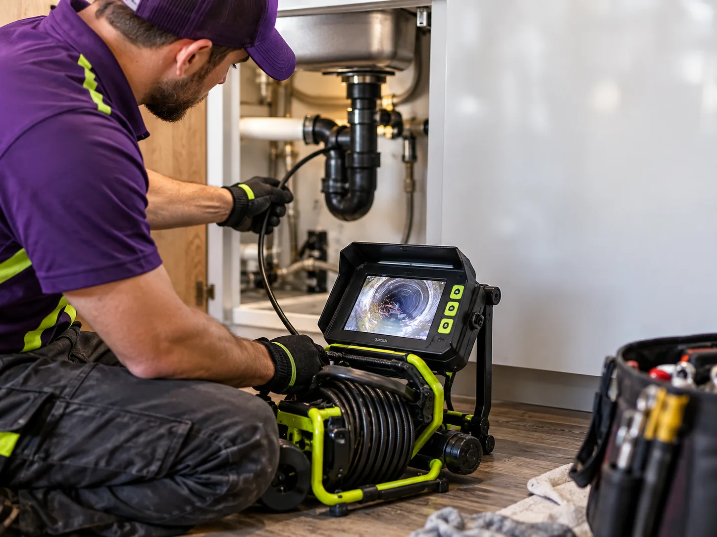 Drain Cleaning company in Somersville, CT
